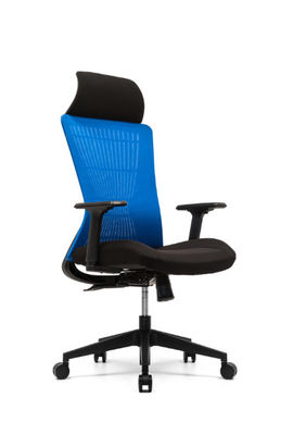 0.105m3 Black Mesh Arm Chair Reclining Swivel For Computer Desk
