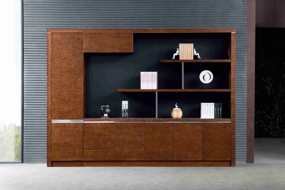 3400*400*2200mm Office Bookcase Cabinet With V Shaped Handle​