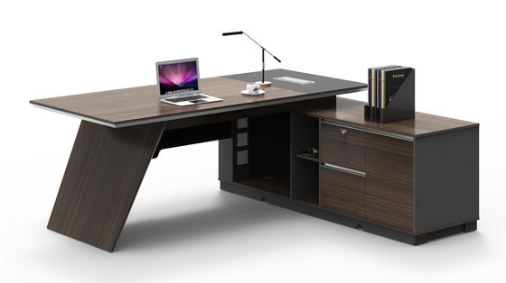 Modern Melamine Executive Office Table 0.3343CBM Volume